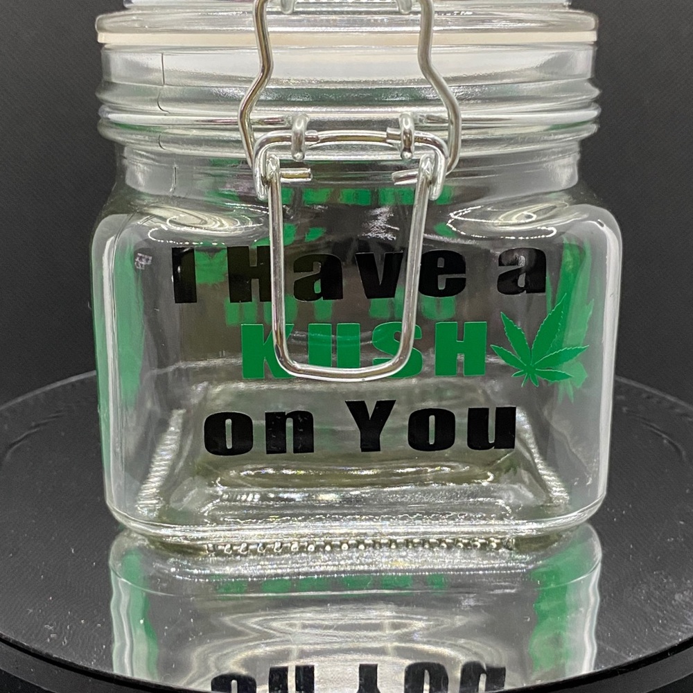 Stash Jar Storage Holder